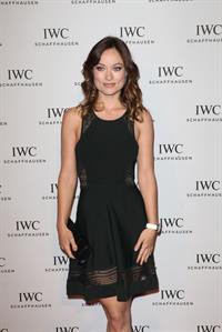 Olivia Wilde attends IWC And Tribeca Film Festival Celebrate  For The Love Of Cinema  in New York, Apr. 18, 2013 