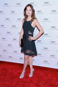 Olivia Wilde attends IWC And Tribeca Film Festival Celebrate  For The Love Of Cinema  in New York, Apr. 18, 2013 