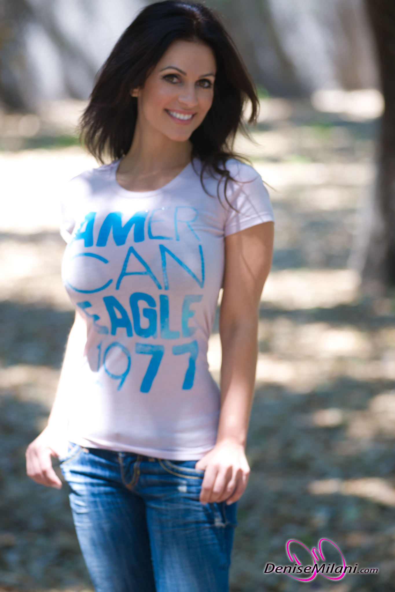 Denise Milani Photoset - WalkinPark