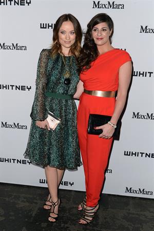 Olivia Wilde attends Whitney Museum Annual Art Party -Skylight at Moynihan Station - New York City - May 1 2013 