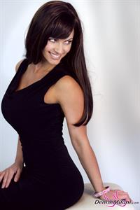 Denise Milani Photoset - BlackDress