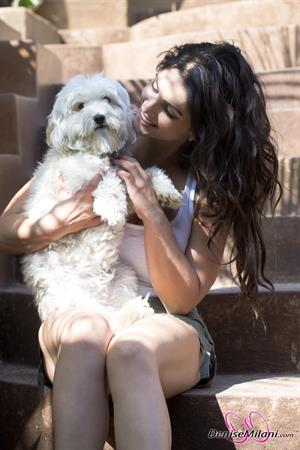 Denise Milani Photoset - CocoStairs