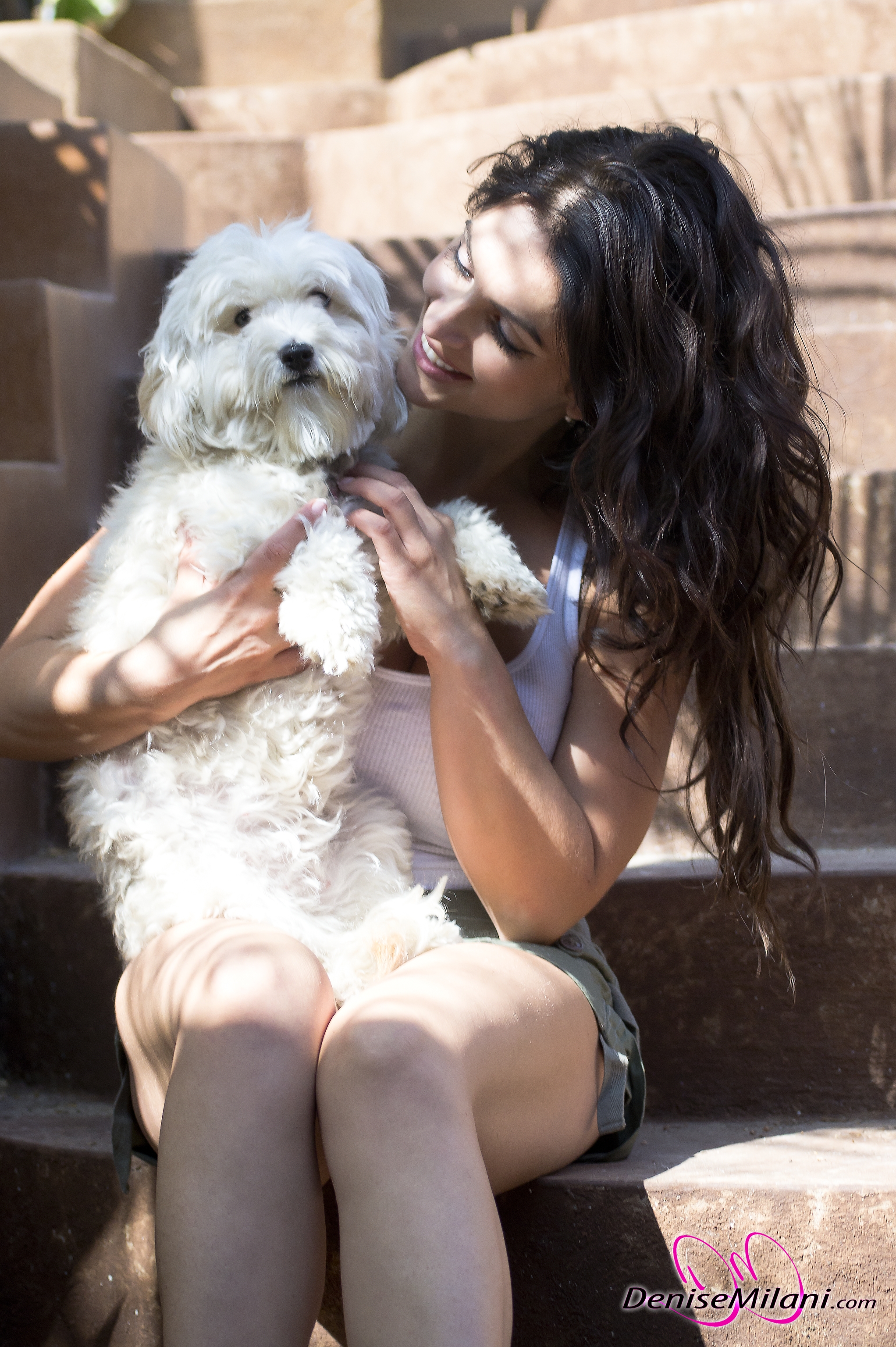 Denise Milani Photoset - CocoStairs