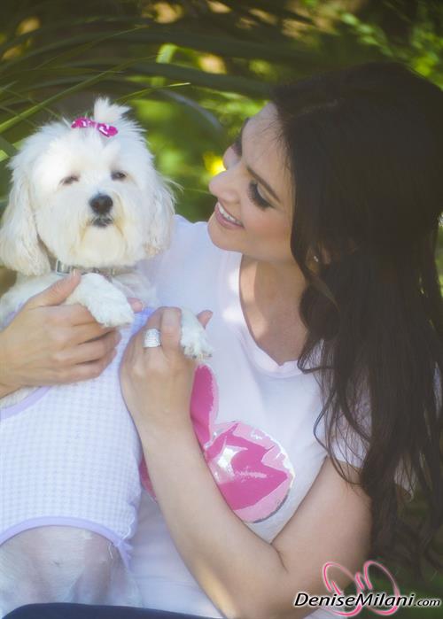 Denise Milani Photoset - Doggie13
