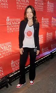 Olivia Wilde Revlon Run/Walk For Women in New York City - May 4, 2013 