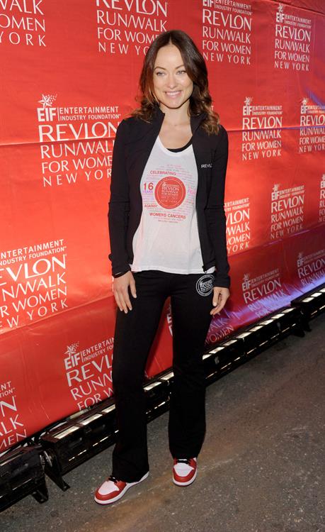 Olivia Wilde Revlon Run/Walk For Women in New York City - May 4, 2013 