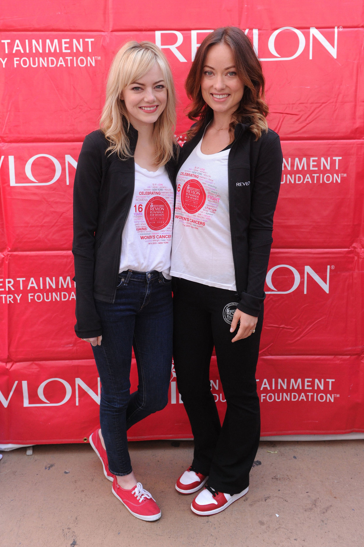 Olivia Wilde Revlon Run/Walk For Women in New York City - May 4, 2013 