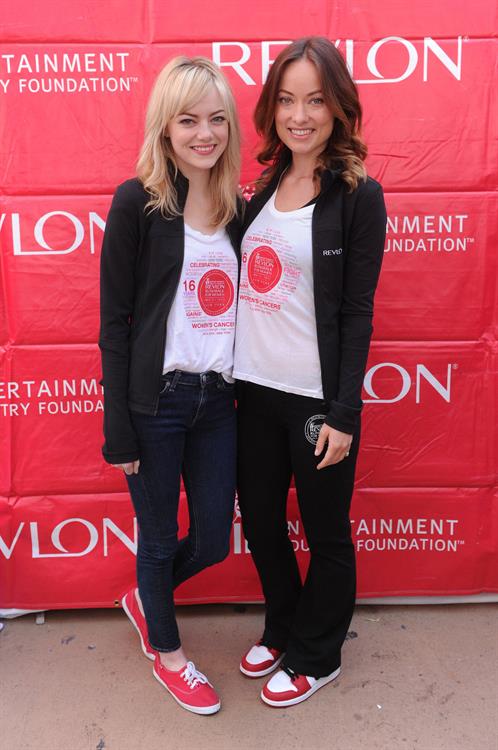Olivia Wilde Revlon Run/Walk For Women in New York City - May 4, 2013 