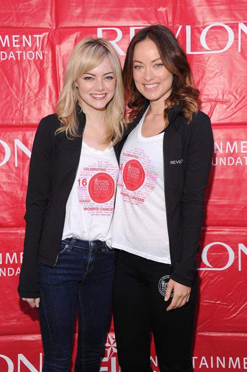 Olivia Wilde Pictures Olivia Wilde Revlon Run/Walk For Women in New York City - May 4, 2013