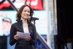 Olivia Wilde Revlon Run/Walk For Women in New York City - May 4, 2013 