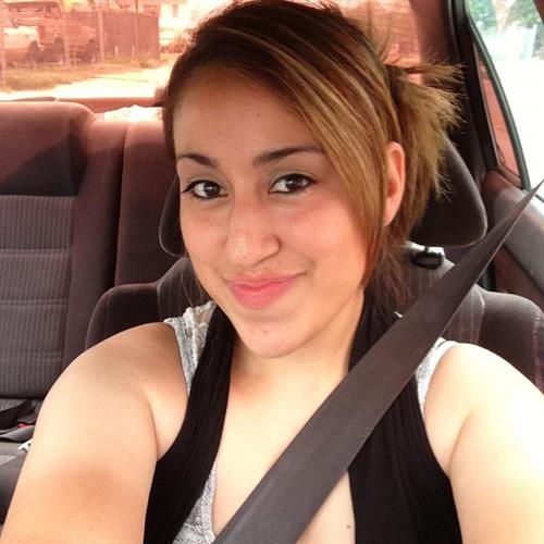 Judy taking a selfie