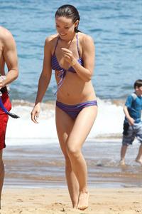 Olivia Wilde on the beach and in the water in Hawaii - May 26, 2013 