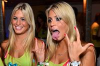 Bia and Branca Feres