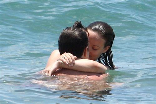 Olivia Wilde on the beach and in the water in Hawaii - May 26, 2013 