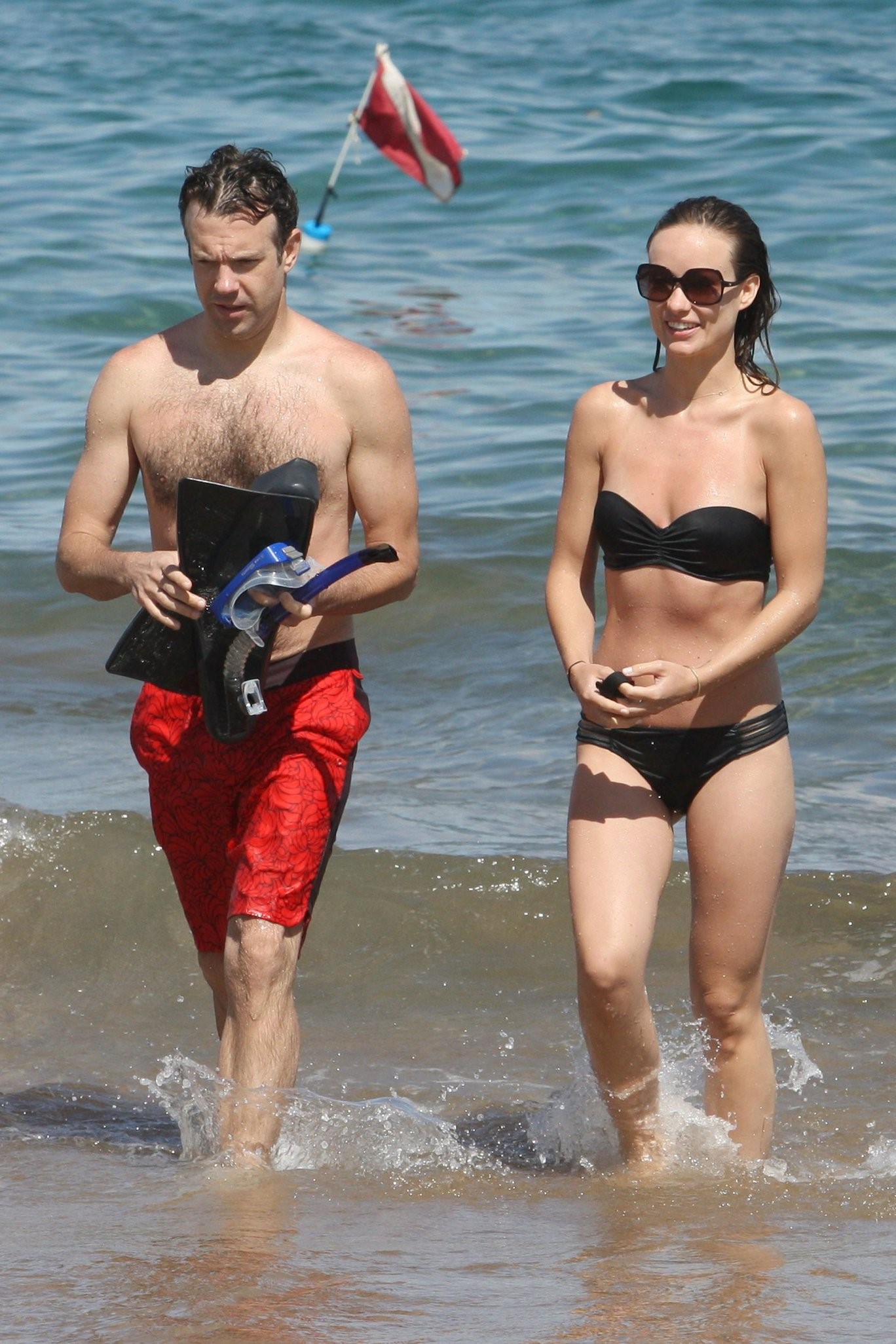 Olivia Wilde on the beach in Hawaii - May 27, 2013 