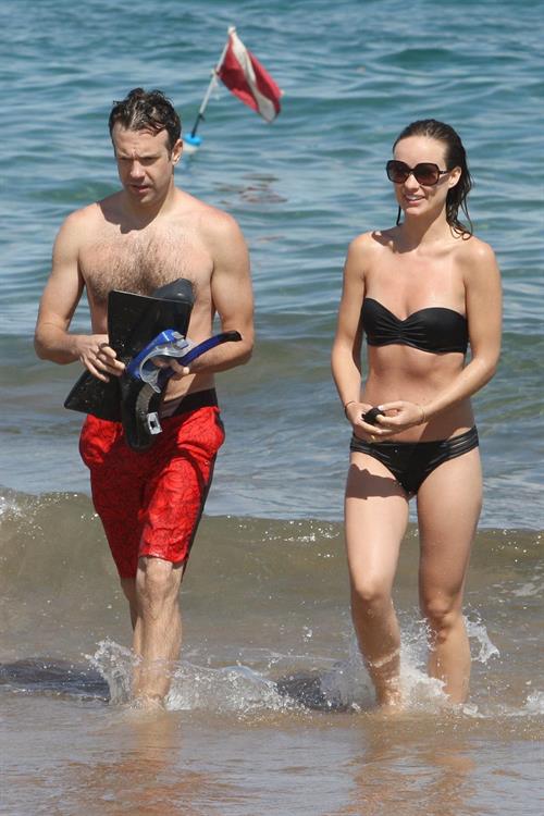 Olivia Wilde on the beach in Hawaii - May 27, 2013 