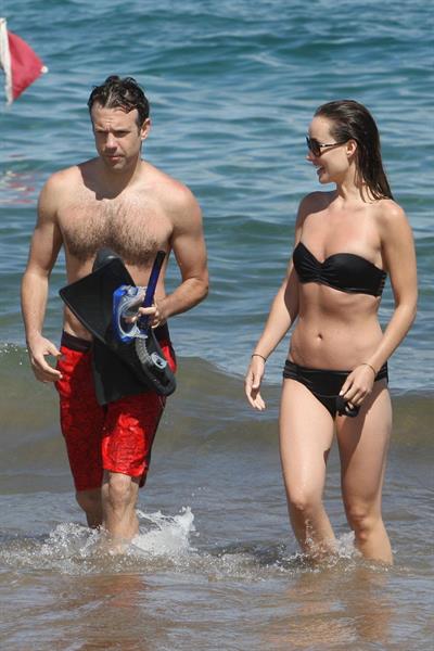 Olivia Wilde on the beach in Hawaii - May 27, 2013 