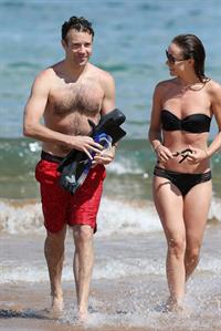 Olivia Wilde on the beach in Hawaii - May 27, 2013 
