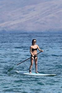 Olivia Wilde on the beach in Hawaii - May 27, 2013 