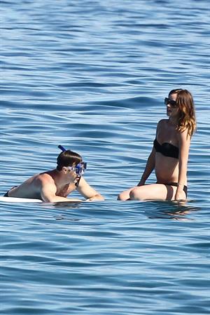 Olivia Wilde on the beach in Hawaii - May 27, 2013 