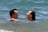 Olivia Wilde on the beach and in the water in Hawaii - May 26, 2013 