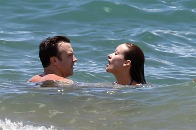 Olivia Wilde on the beach and in the water in Hawaii - May 26, 2013 