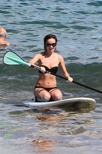 Olivia Wilde on the beach in Hawaii - May 27, 2013 