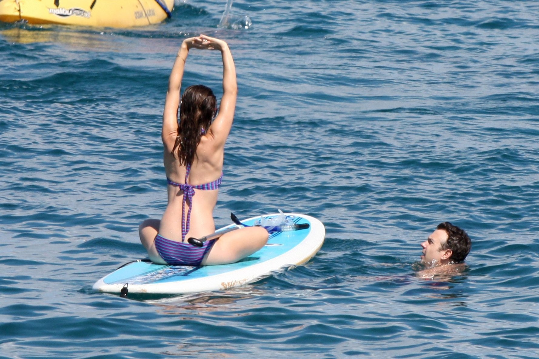 Olivia Wilde on the beach and in the water in Hawaii - May 26, 2013 