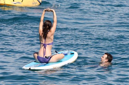 Olivia Wilde on the beach and in the water in Hawaii - May 26, 2013 