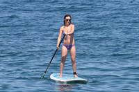 Olivia Wilde on the beach and in the water in Hawaii - May 26, 2013 