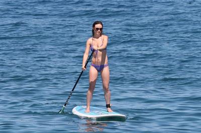Olivia Wilde on the beach and in the water in Hawaii - May 26, 2013 