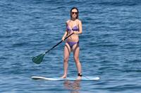 Olivia Wilde on the beach and in the water in Hawaii - May 26, 2013 