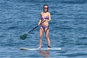 Olivia Wilde on the beach and in the water in Hawaii - May 26, 2013 