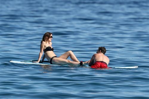 Olivia Wilde on the beach in Hawaii - May 27, 2013 