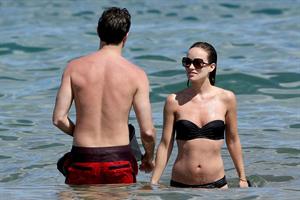 Olivia Wilde on the beach in Hawaii - May 27, 2013 