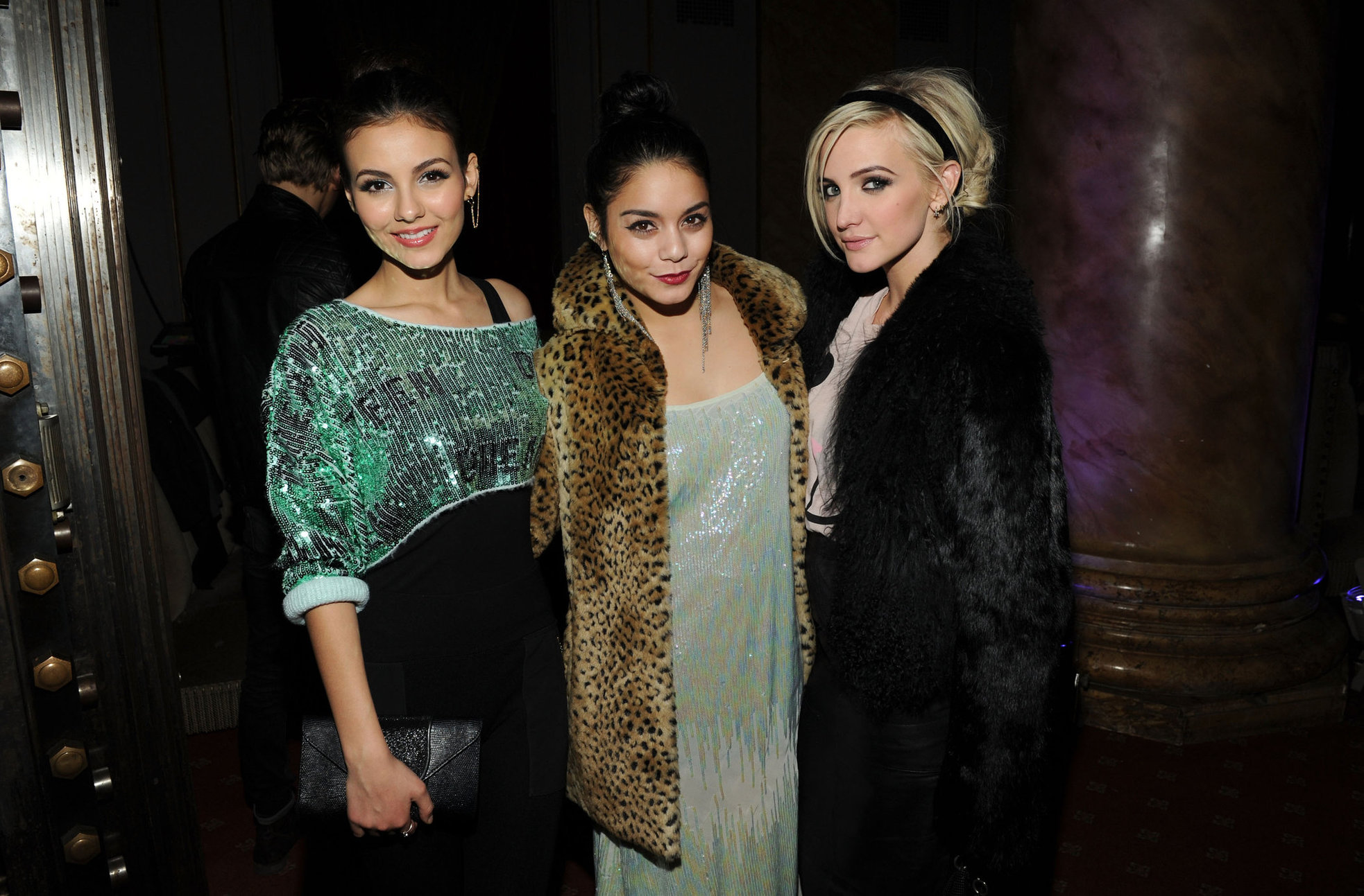 Victoria Justice Wildfox Couture fashion week event 2/6/13 
