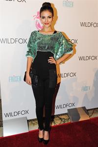 Victoria Justice Wildfox Couture fashion week event 2/6/13 