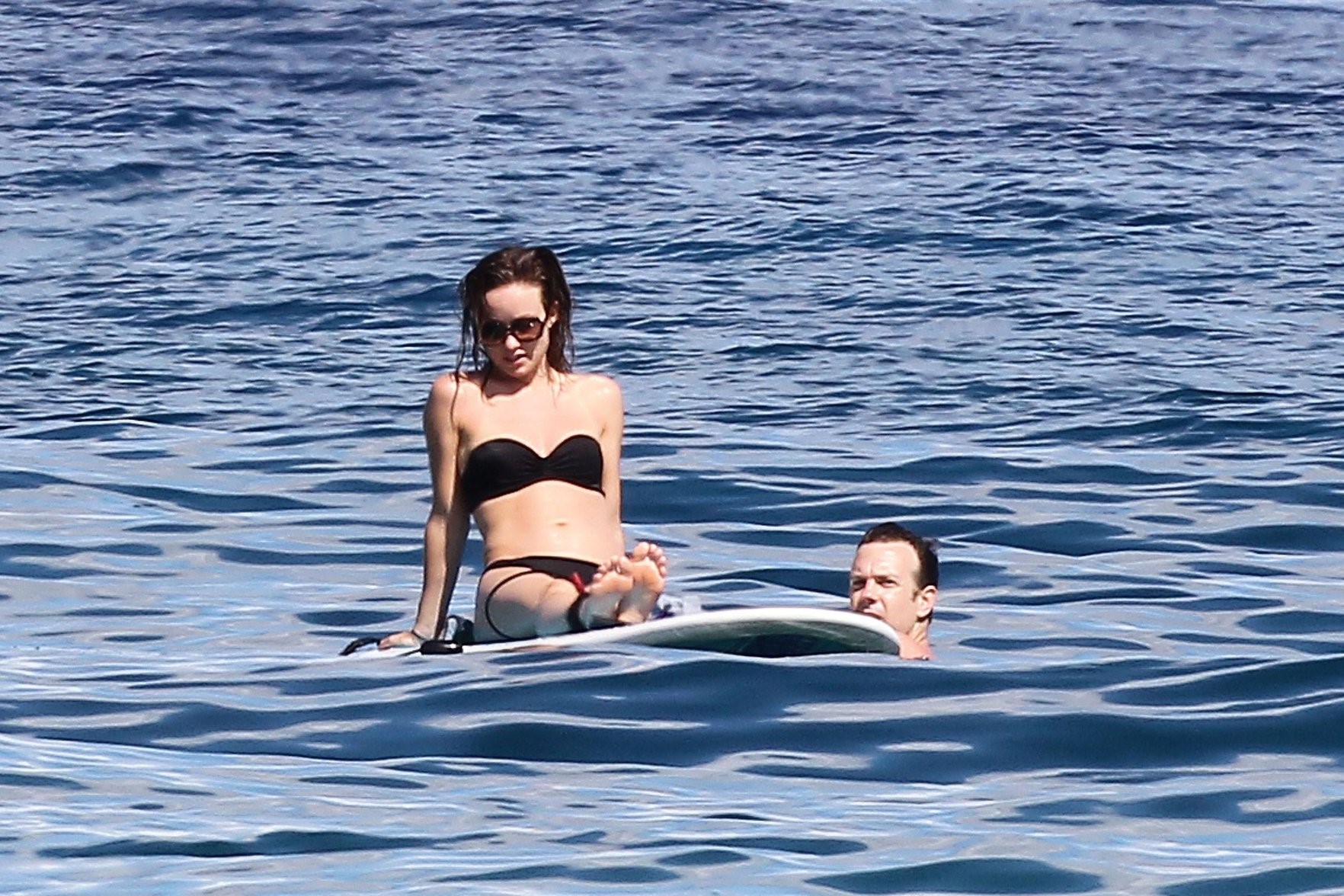 Olivia Wilde on the beach in Hawaii - May 27, 2013 