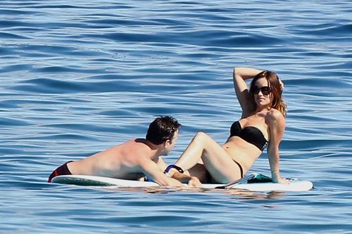 Olivia Wilde on the beach in Hawaii - May 27, 2013 