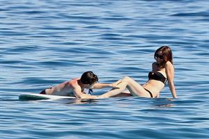 Olivia Wilde on the beach in Hawaii - May 27, 2013 