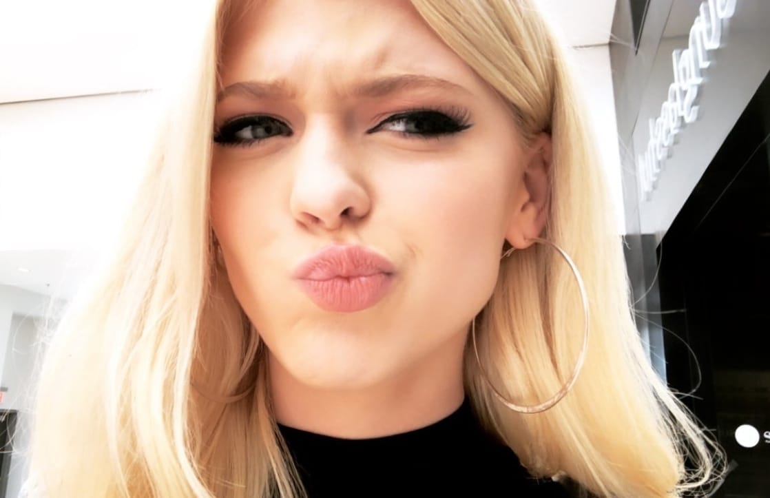 Loren Beech taking a selfie
