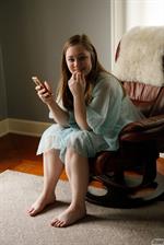 Rose Fessenden Curvy Babe in Sheer