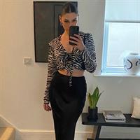 Kelly Horrigan taking a selfie