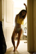 Renee Macias in Underwear