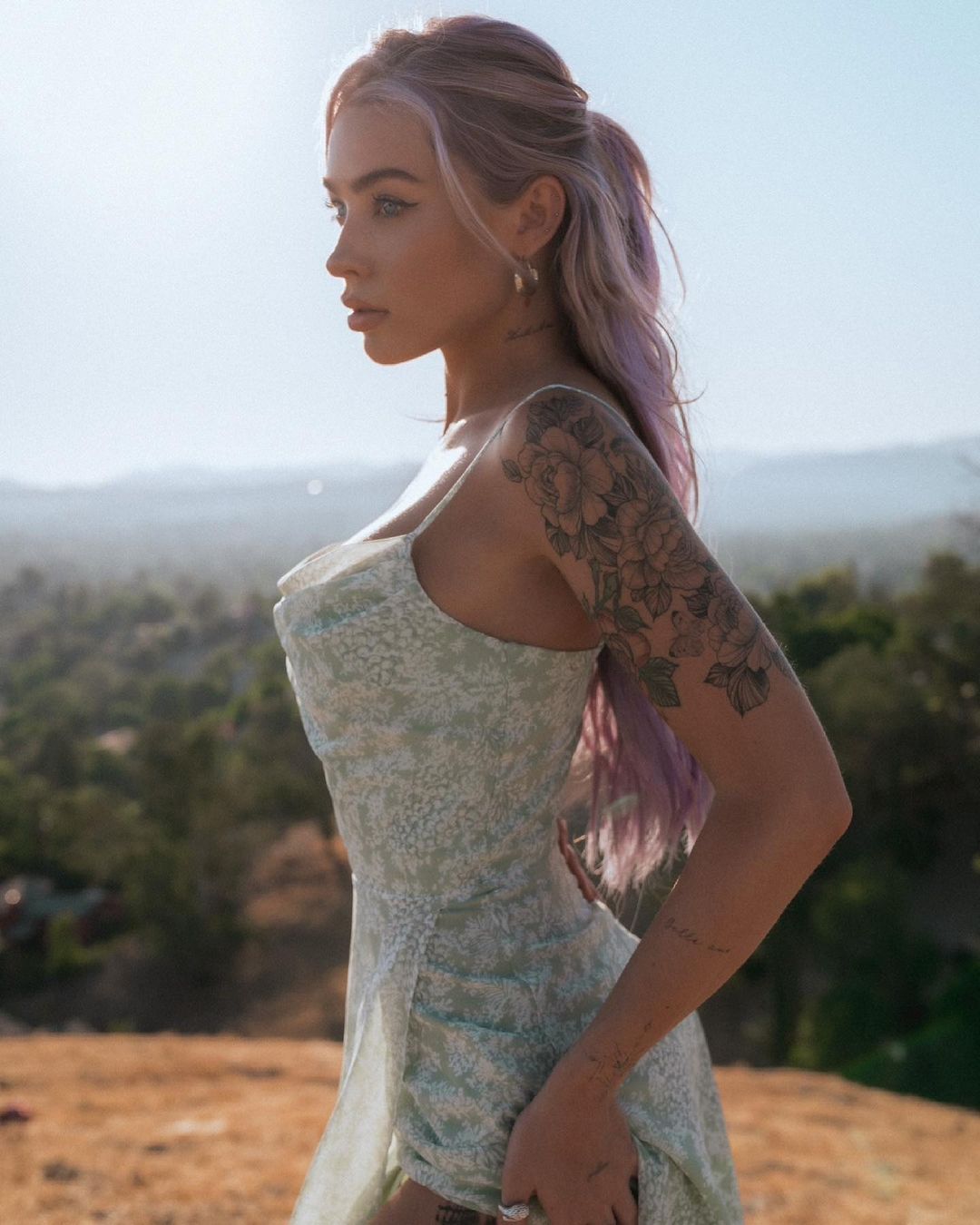 Leslie on Love Island USA 2021 Season 3