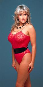 Samantha Fox in a bikini