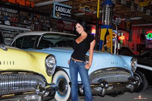 Denise Milani Snapshots - Victorville