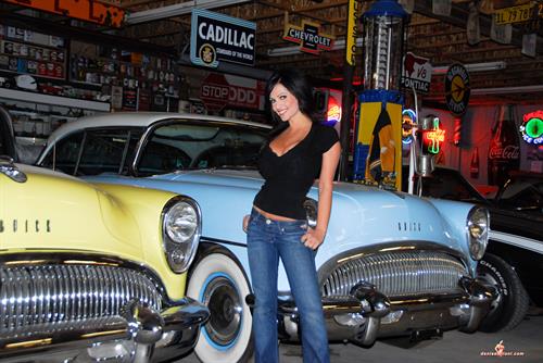 Denise Milani Snapshots - Victorville