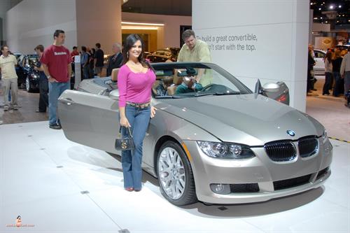 Denise Milani Snapshots - AutoShow07