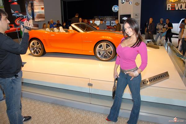 Denise Milani Snapshots - AutoShow07